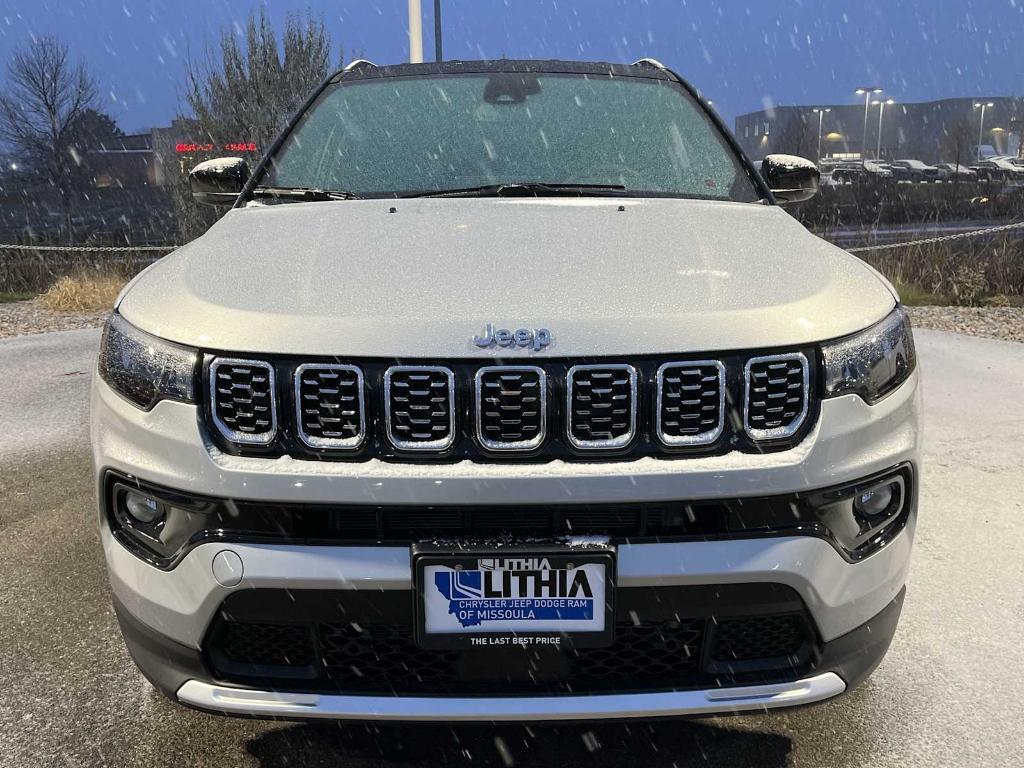 new 2026 Jeep Compass car, priced at $34,050