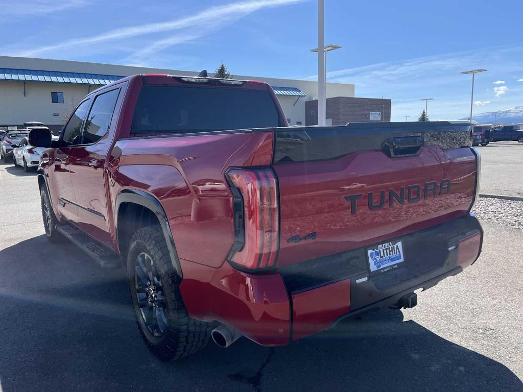 used 2023 Toyota Tundra Hybrid car, priced at $47,580
