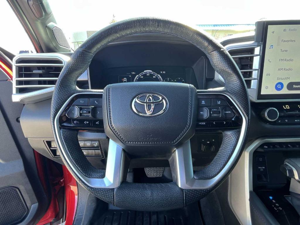 used 2023 Toyota Tundra Hybrid car, priced at $47,580
