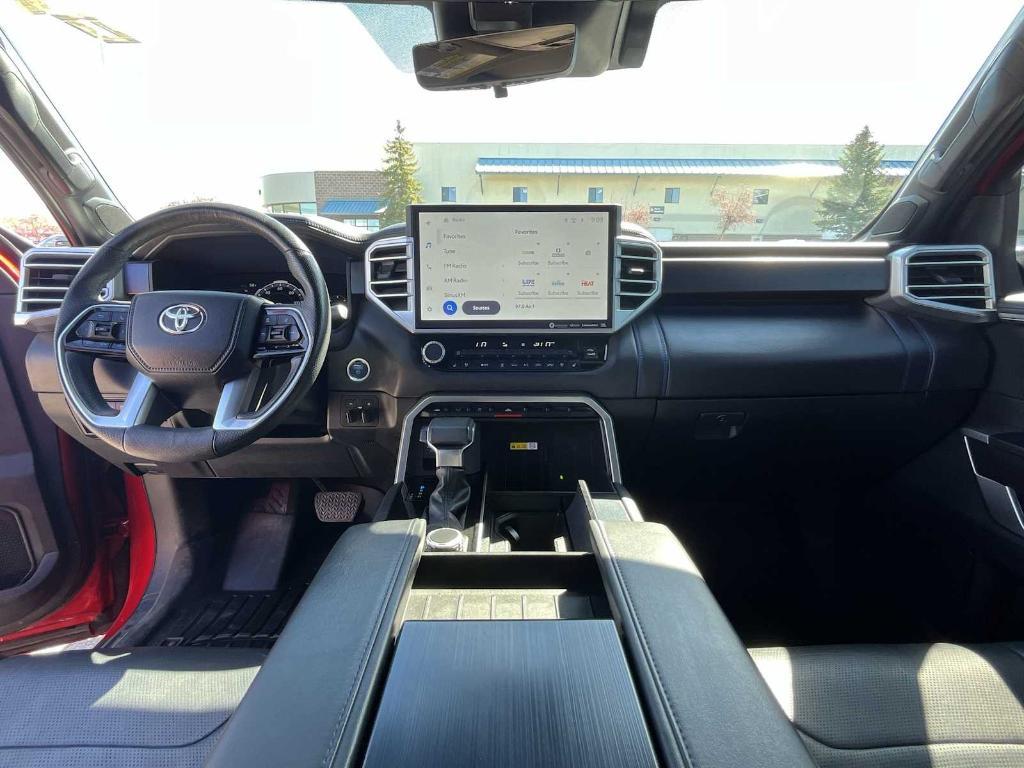 used 2023 Toyota Tundra Hybrid car, priced at $47,580