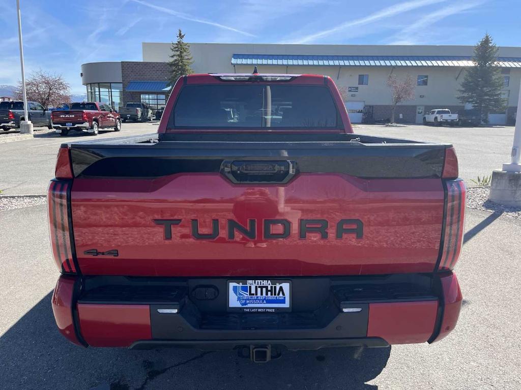 used 2023 Toyota Tundra Hybrid car, priced at $47,580