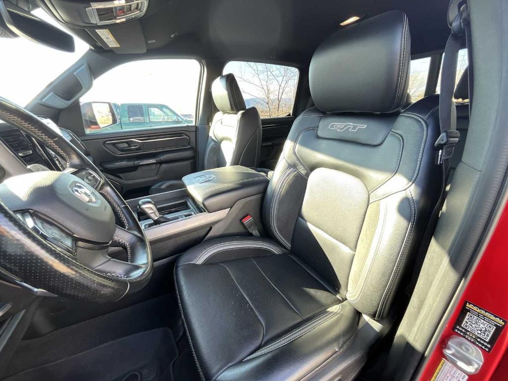 used 2022 Ram 1500 car, priced at $36,436