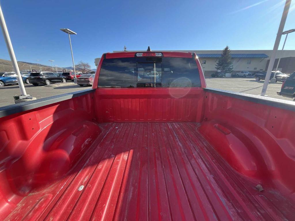 used 2022 Ram 1500 car, priced at $36,436