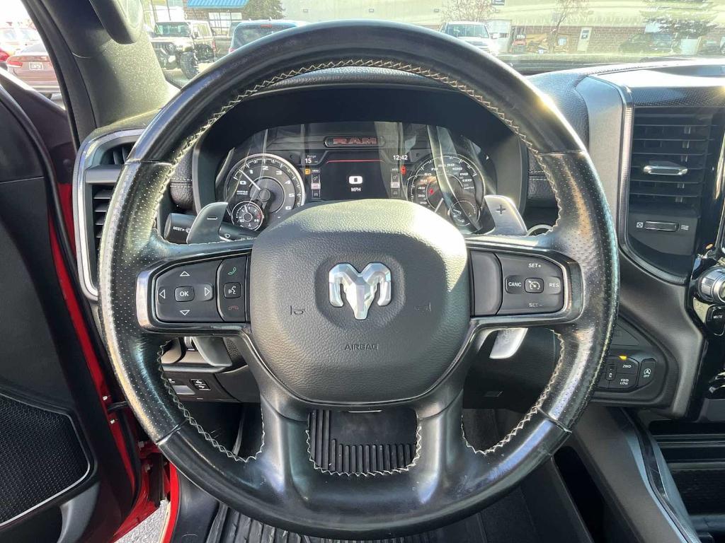 used 2022 Ram 1500 car, priced at $36,436