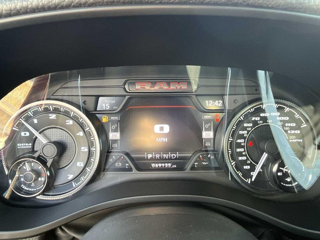 used 2022 Ram 1500 car, priced at $36,436