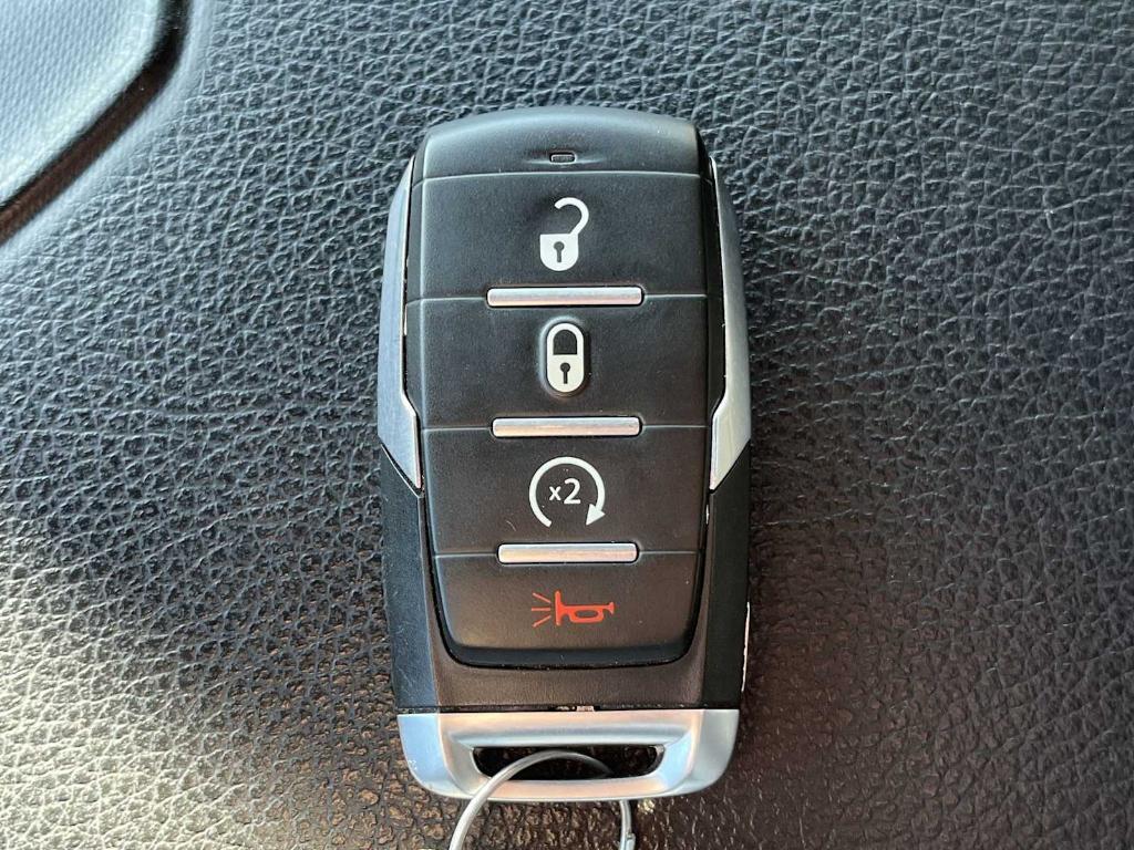 used 2022 Ram 1500 car, priced at $36,436