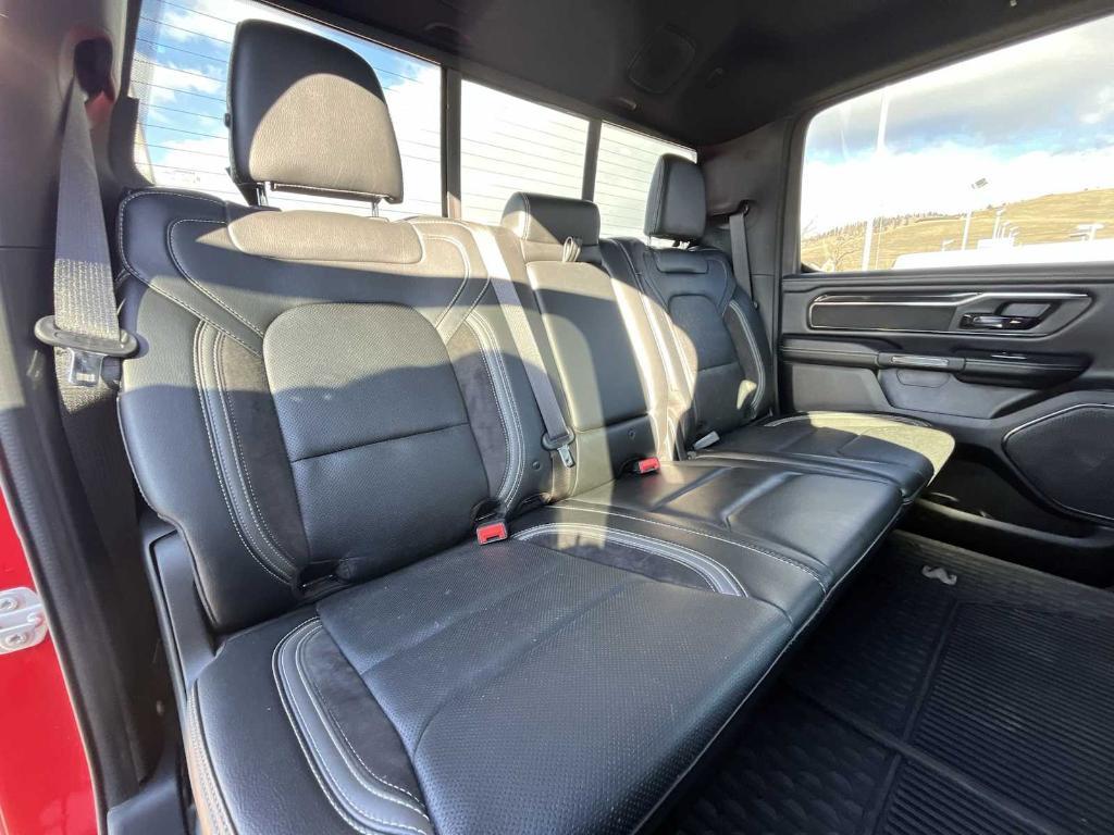 used 2022 Ram 1500 car, priced at $36,436