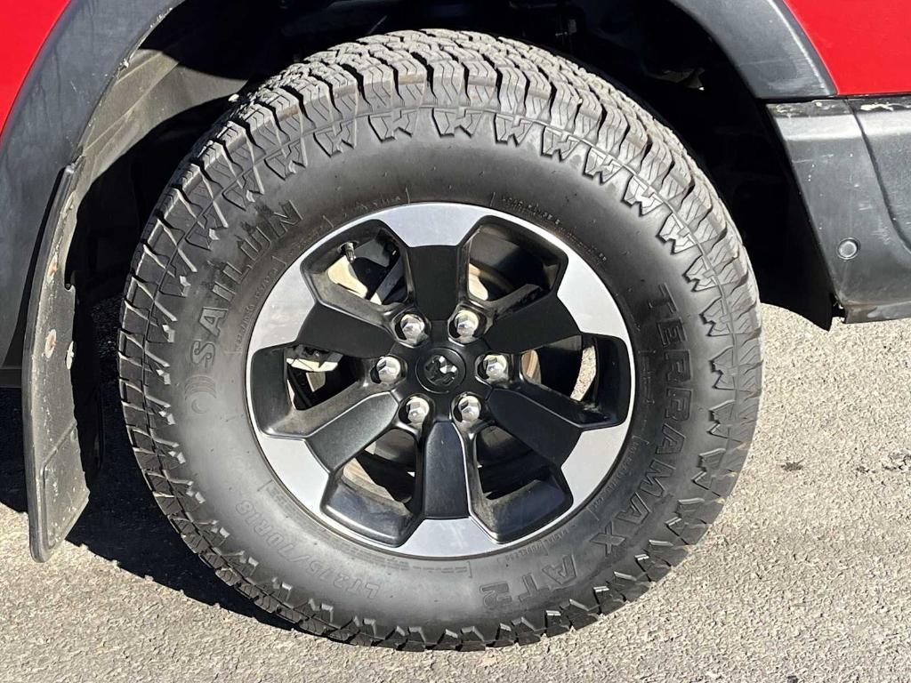 used 2022 Ram 1500 car, priced at $36,436