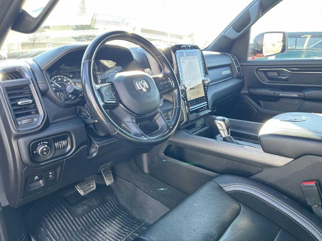 used 2022 Ram 1500 car, priced at $36,436
