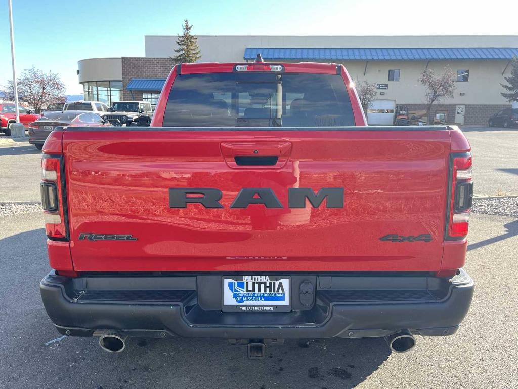 used 2022 Ram 1500 car, priced at $36,436