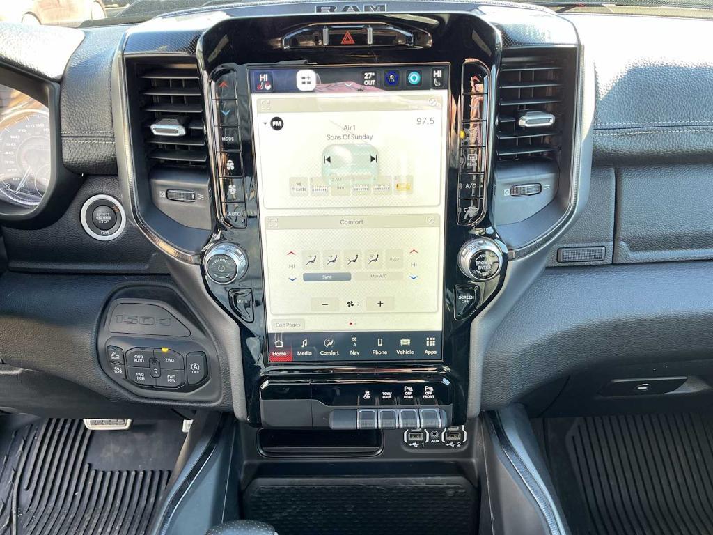 used 2022 Ram 1500 car, priced at $36,436