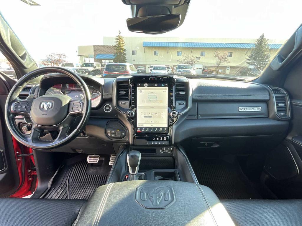 used 2022 Ram 1500 car, priced at $36,436