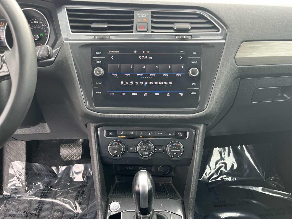 used 2021 Volkswagen Tiguan car, priced at $14,533