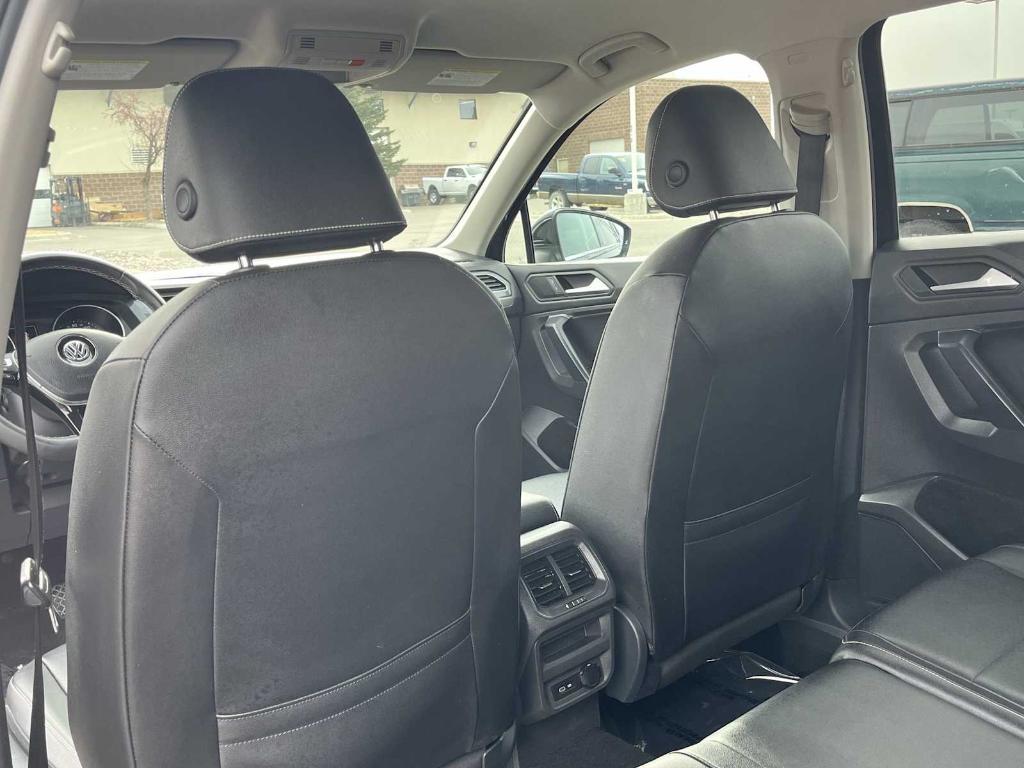used 2021 Volkswagen Tiguan car, priced at $14,533