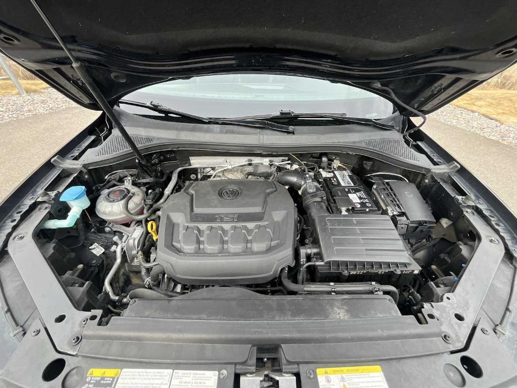 used 2021 Volkswagen Tiguan car, priced at $14,533
