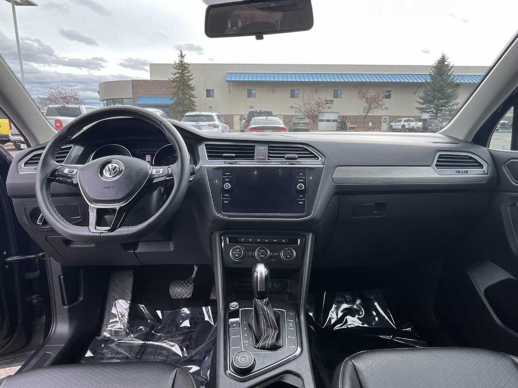 used 2021 Volkswagen Tiguan car, priced at $14,533