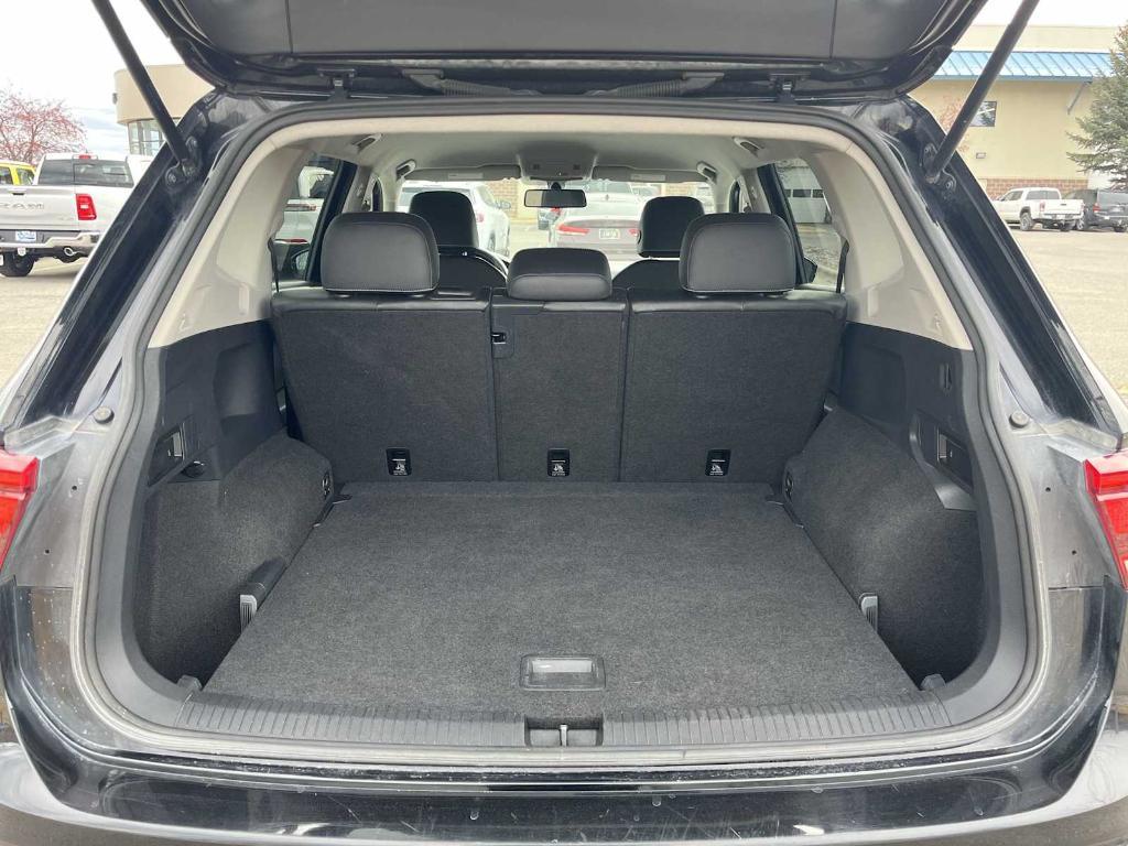 used 2021 Volkswagen Tiguan car, priced at $14,533