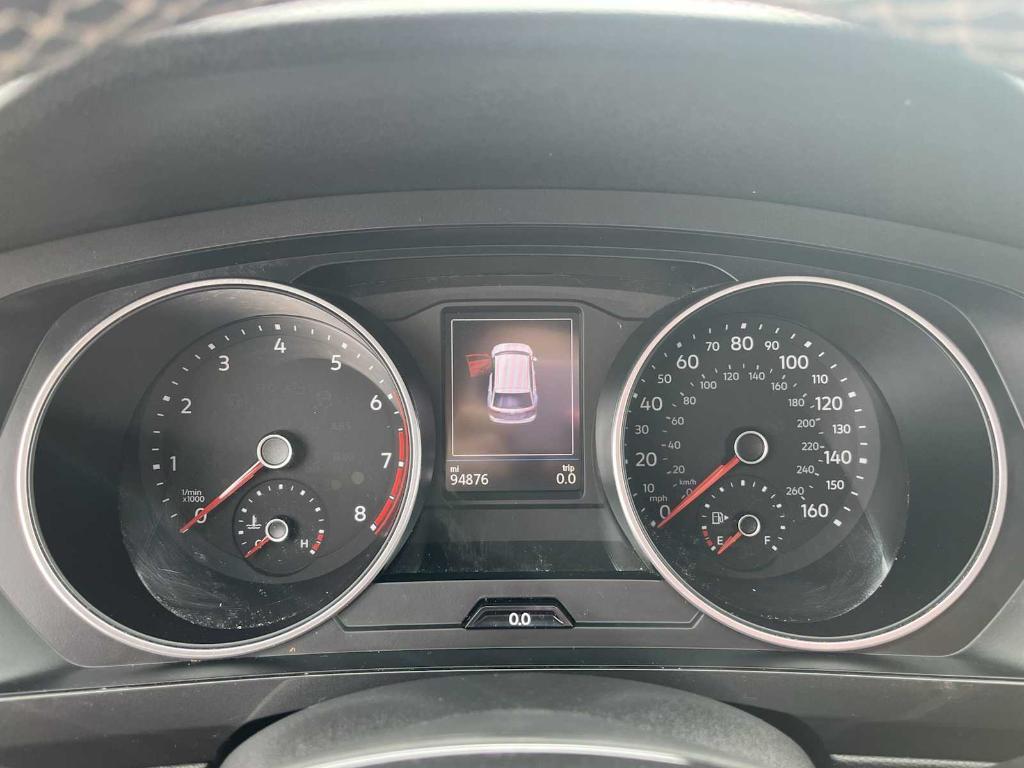 used 2021 Volkswagen Tiguan car, priced at $14,533