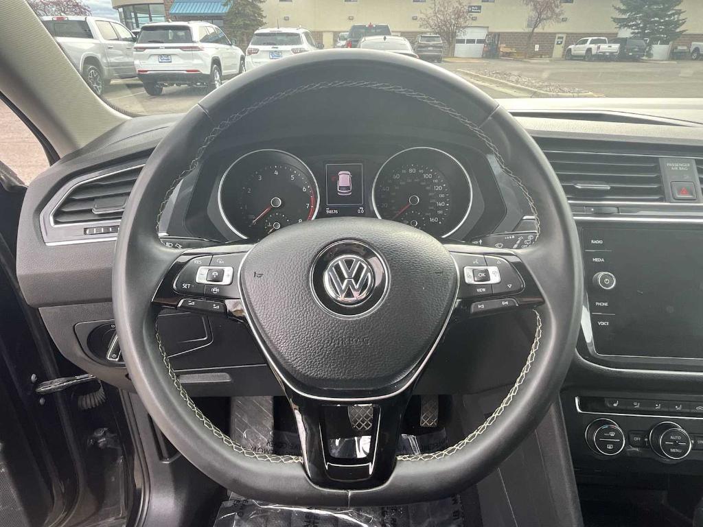 used 2021 Volkswagen Tiguan car, priced at $14,533