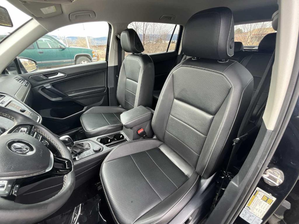 used 2021 Volkswagen Tiguan car, priced at $14,533