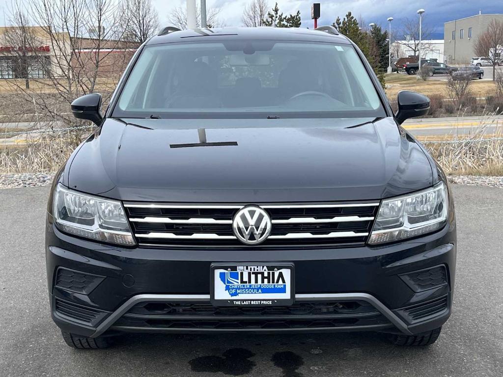 used 2021 Volkswagen Tiguan car, priced at $14,533