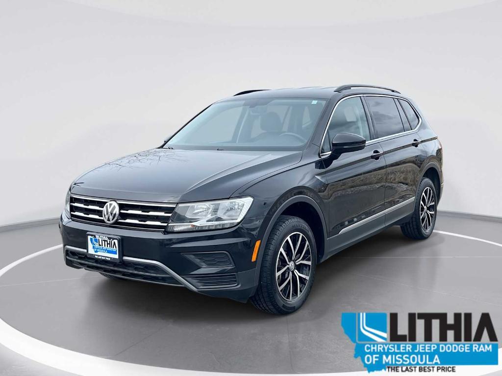 used 2021 Volkswagen Tiguan car, priced at $15,427