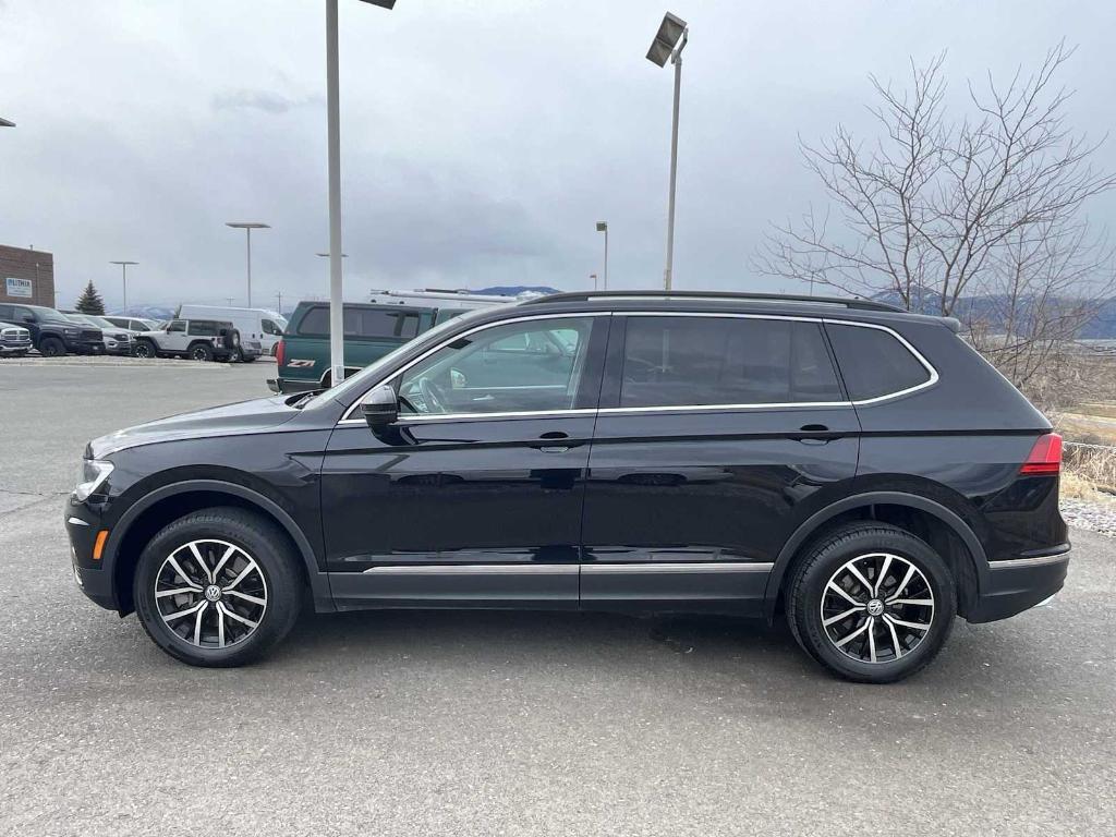 used 2021 Volkswagen Tiguan car, priced at $14,533