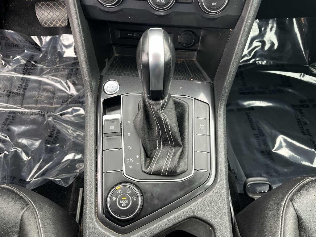 used 2021 Volkswagen Tiguan car, priced at $14,533