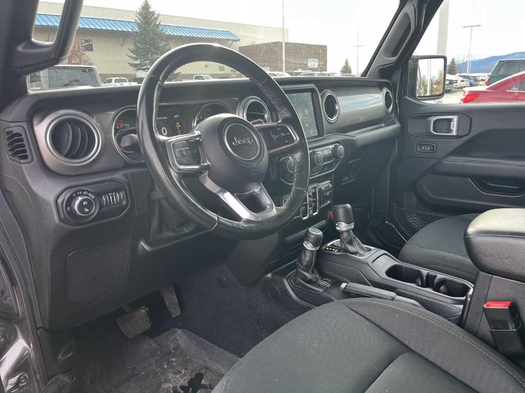 used 2020 Jeep Gladiator car, priced at $27,457