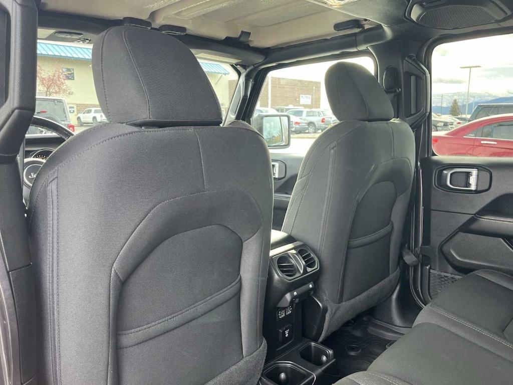used 2020 Jeep Gladiator car, priced at $27,457