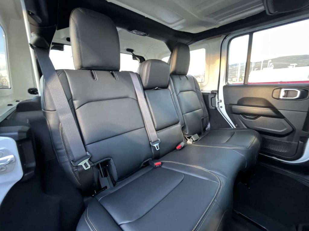 new 2026 Jeep Wrangler car, priced at $50,529