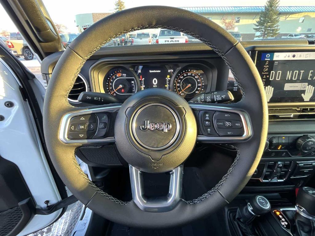 new 2026 Jeep Wrangler car, priced at $50,529