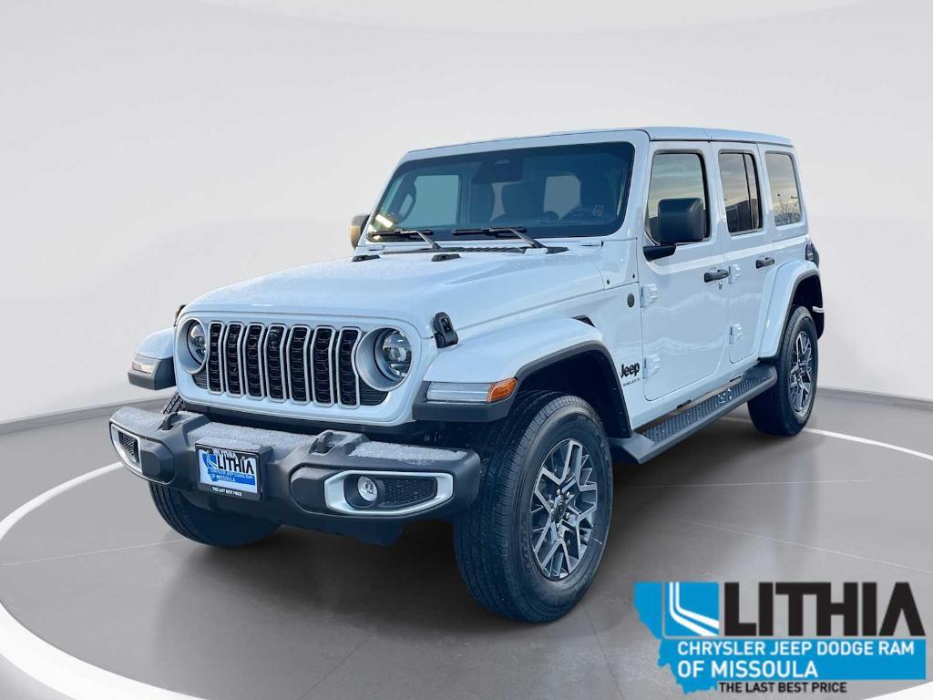 new 2026 Jeep Wrangler car, priced at $50,529
