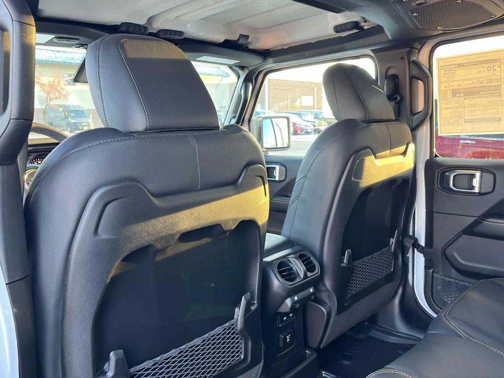 new 2026 Jeep Wrangler car, priced at $50,529