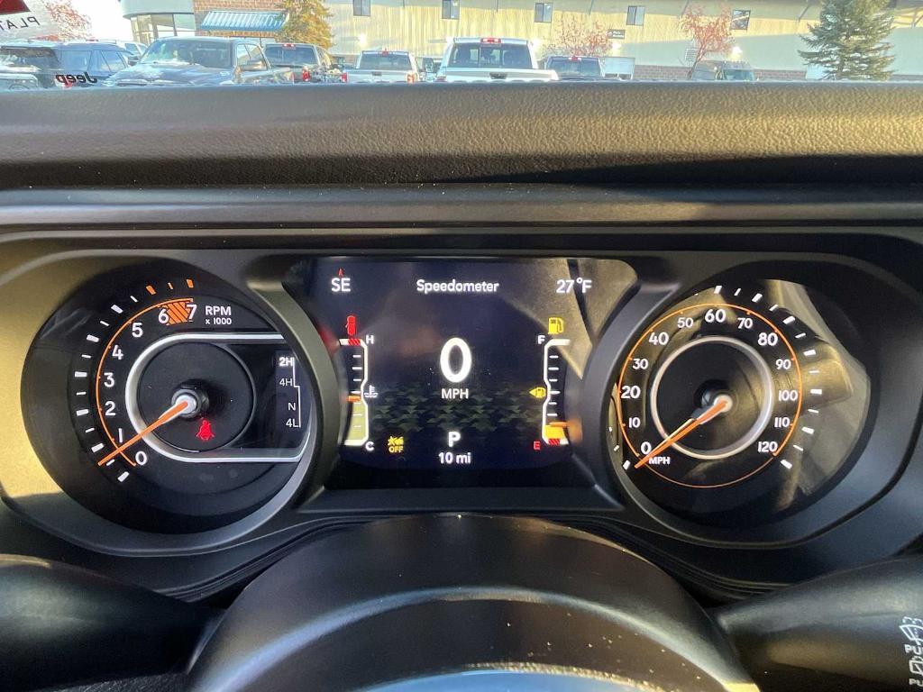 new 2026 Jeep Wrangler car, priced at $50,529