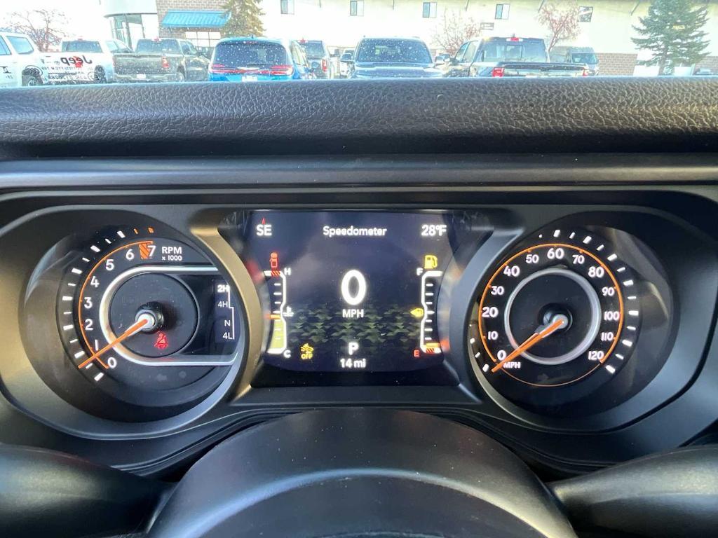 new 2026 Jeep Gladiator car, priced at $48,597