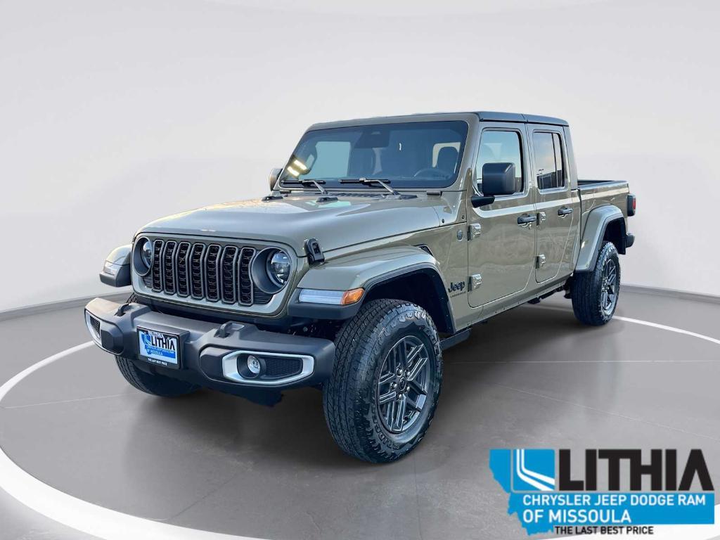 new 2026 Jeep Gladiator car, priced at $48,597