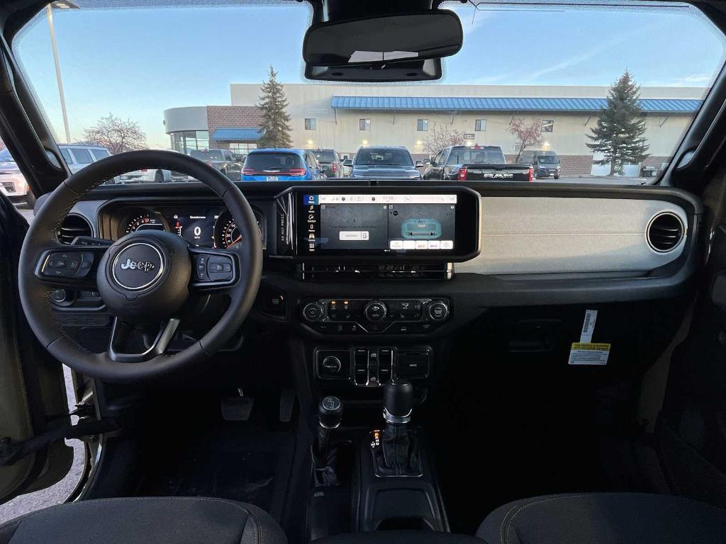 new 2026 Jeep Gladiator car, priced at $48,597