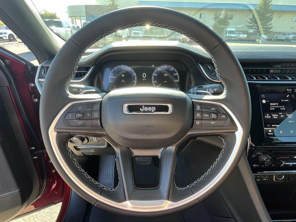 new 2025 Jeep Grand Cherokee L car, priced at $41,499