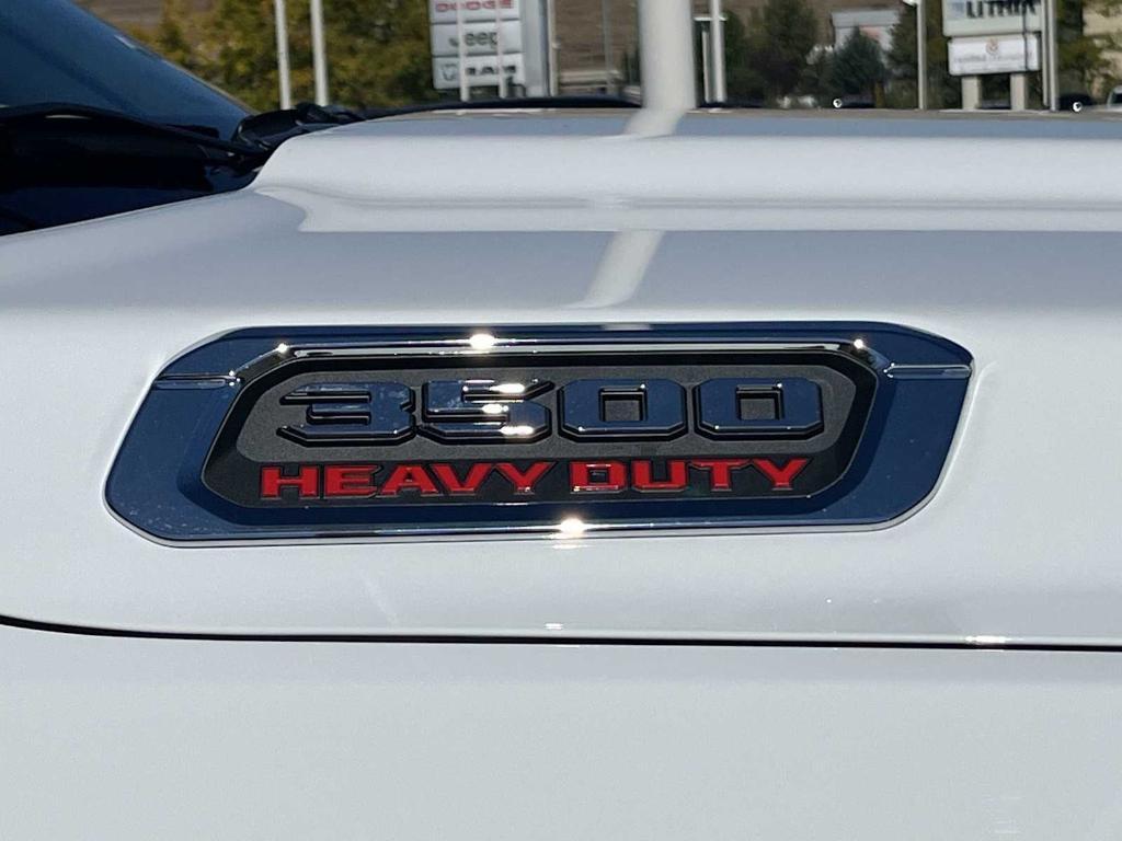 new 2026 Ram 3500 car, priced at $65,915