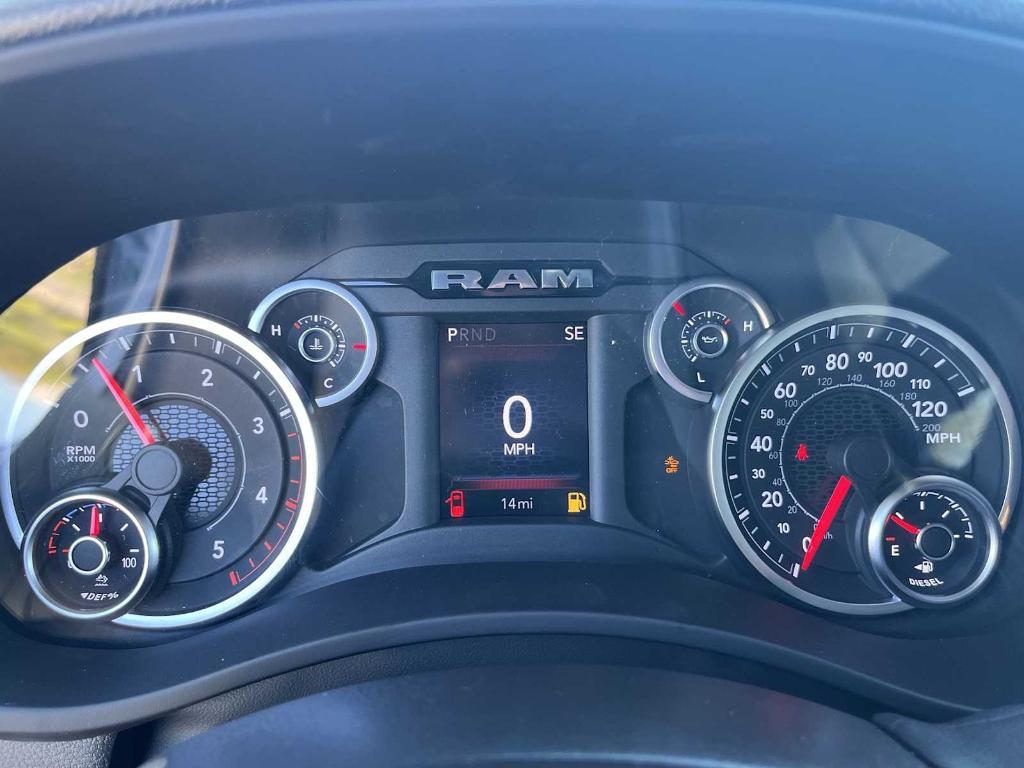 new 2026 Ram 3500 car, priced at $65,915