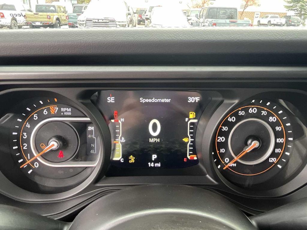 new 2026 Jeep Gladiator car, priced at $58,321