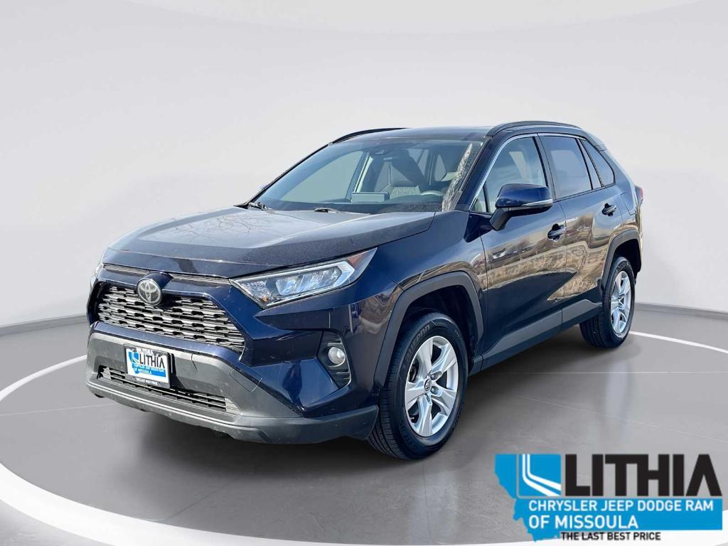 used 2019 Toyota RAV4 car, priced at $22,985