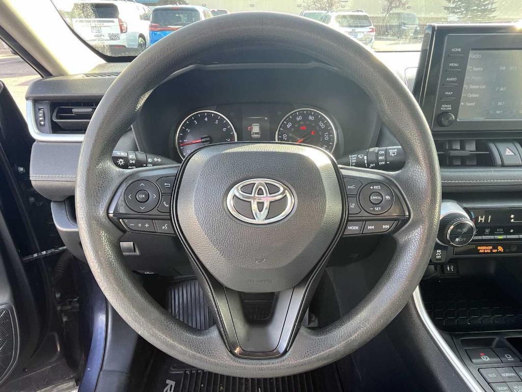 used 2019 Toyota RAV4 car, priced at $22,985