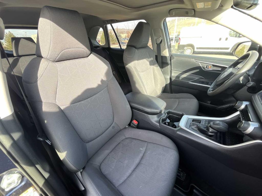 used 2019 Toyota RAV4 car, priced at $22,985