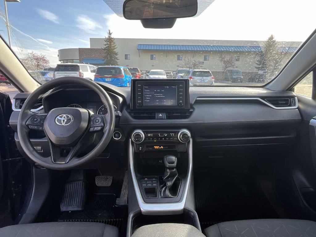 used 2019 Toyota RAV4 car, priced at $22,985