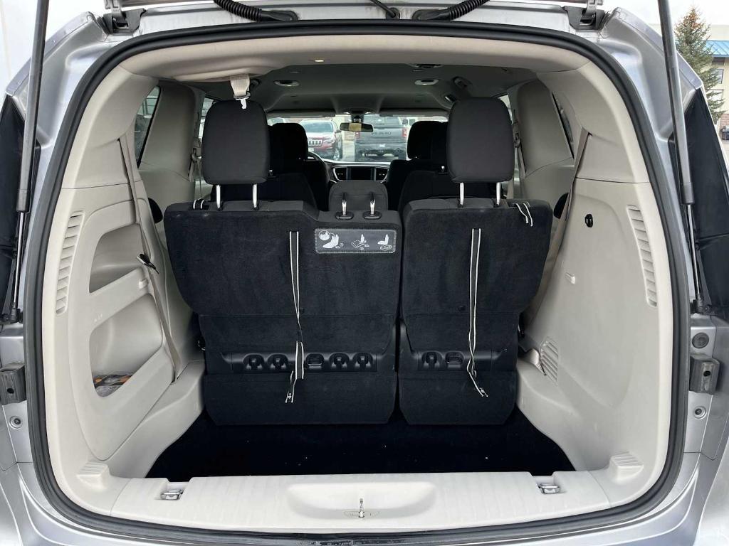 used 2018 Chrysler Pacifica car, priced at $15,986