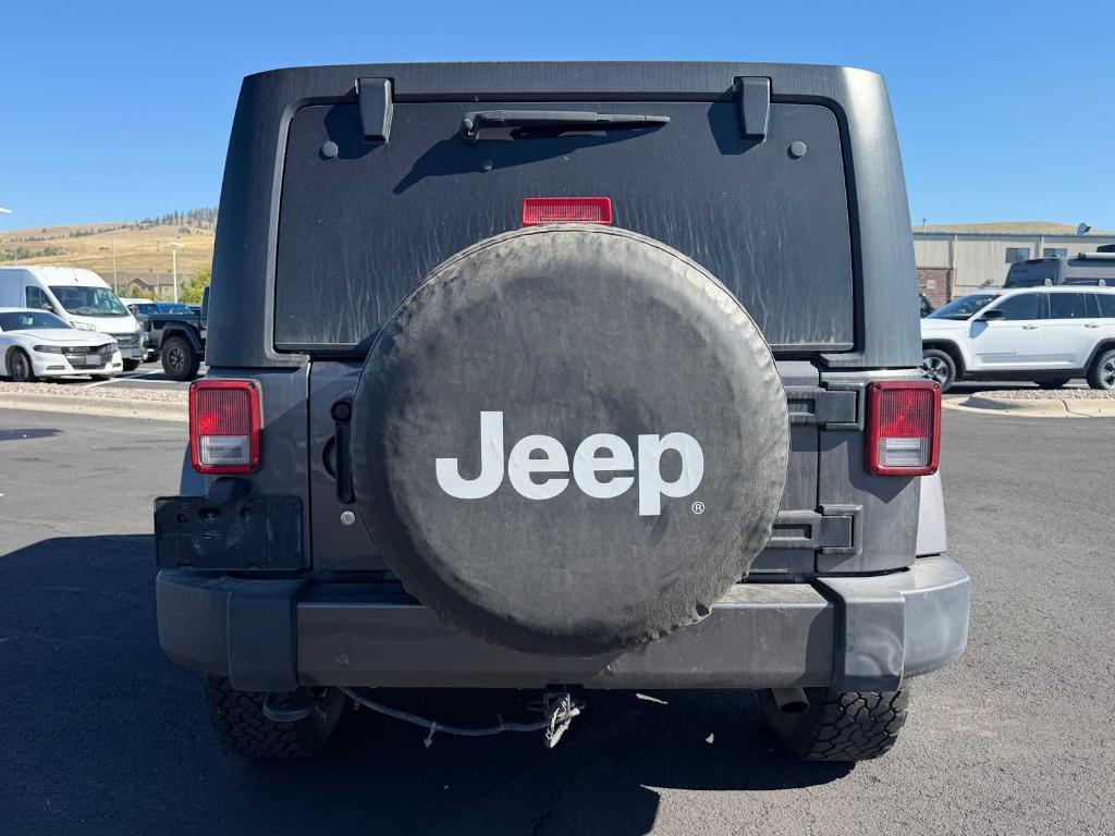 used 2016 Jeep Wrangler Unlimited car, priced at $19,408