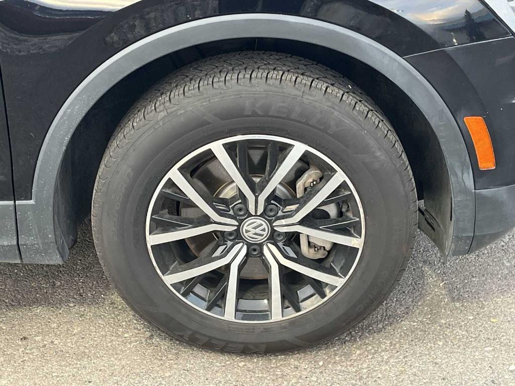 used 2021 Volkswagen Tiguan car, priced at $18,475