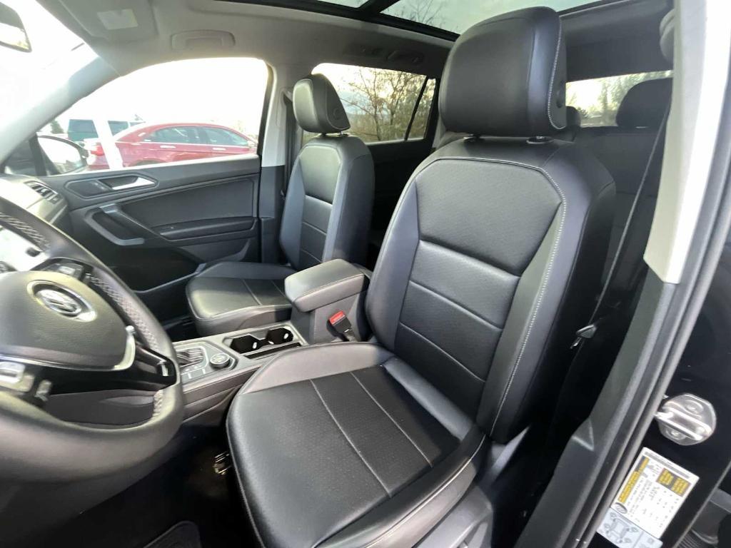 used 2021 Volkswagen Tiguan car, priced at $18,475